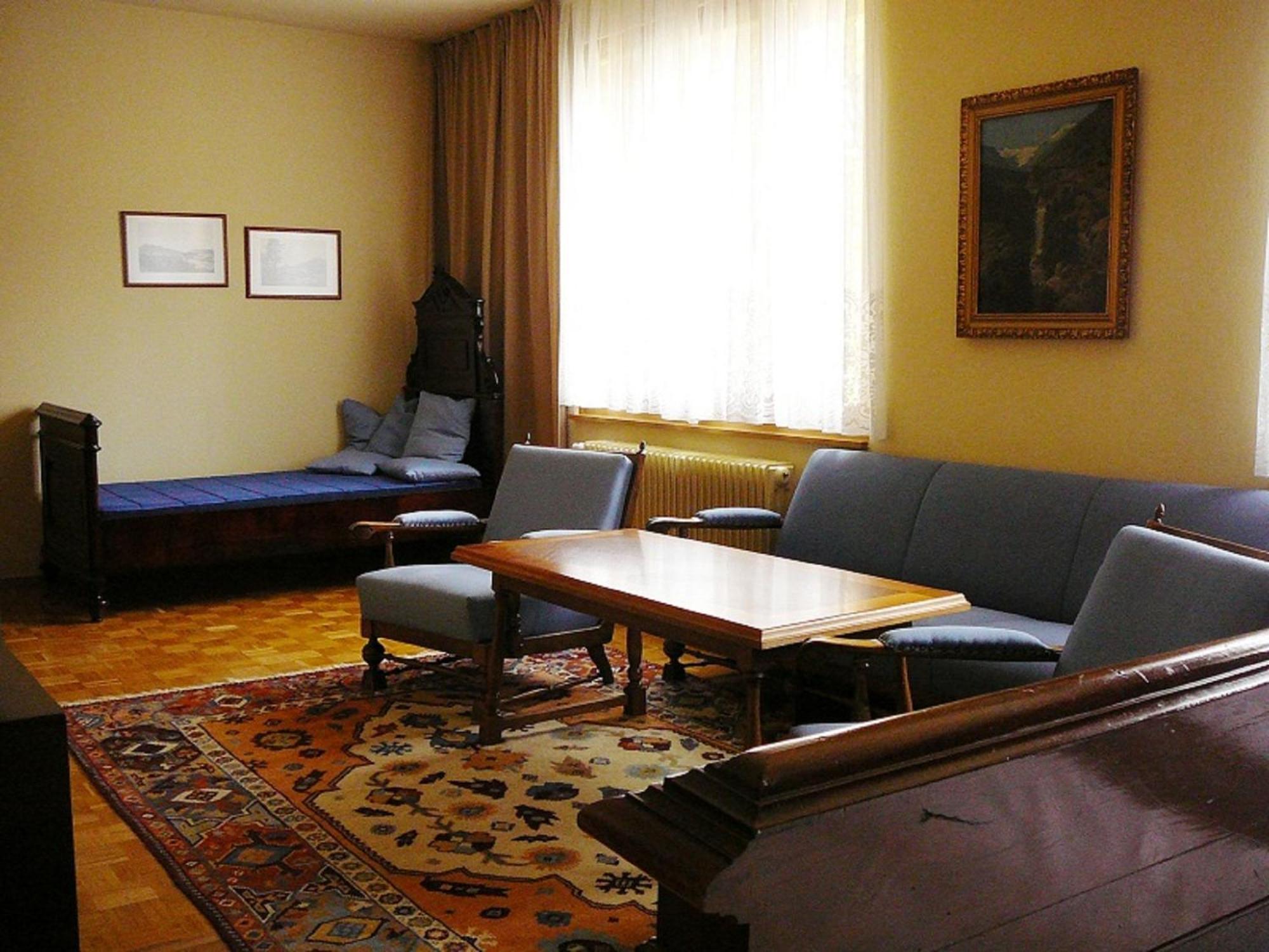Hotel Garni - Appartements Fuksas Бад Глайхенберг Екстериор снимка